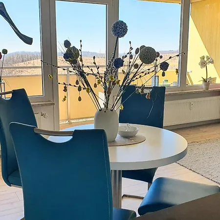 Modernes Harz Studio Apartment Ferienwohnung Ueber Den Baumspitzen Braunlage Exterior foto
