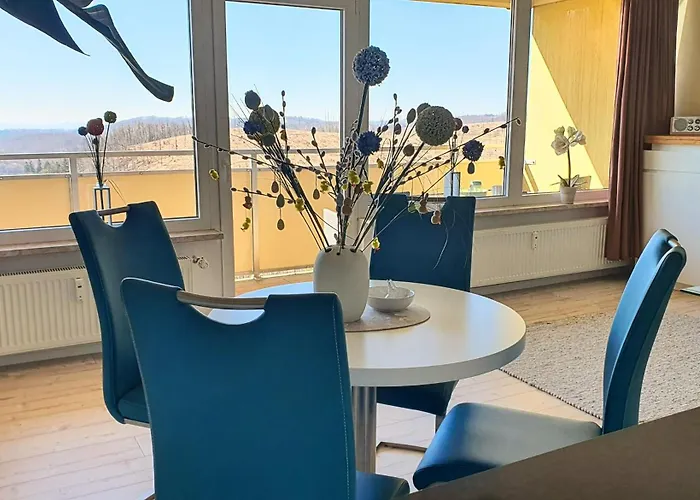 Modernes Harz Studio Apartment Ferienwohnung Ueber Den Baumspitzen