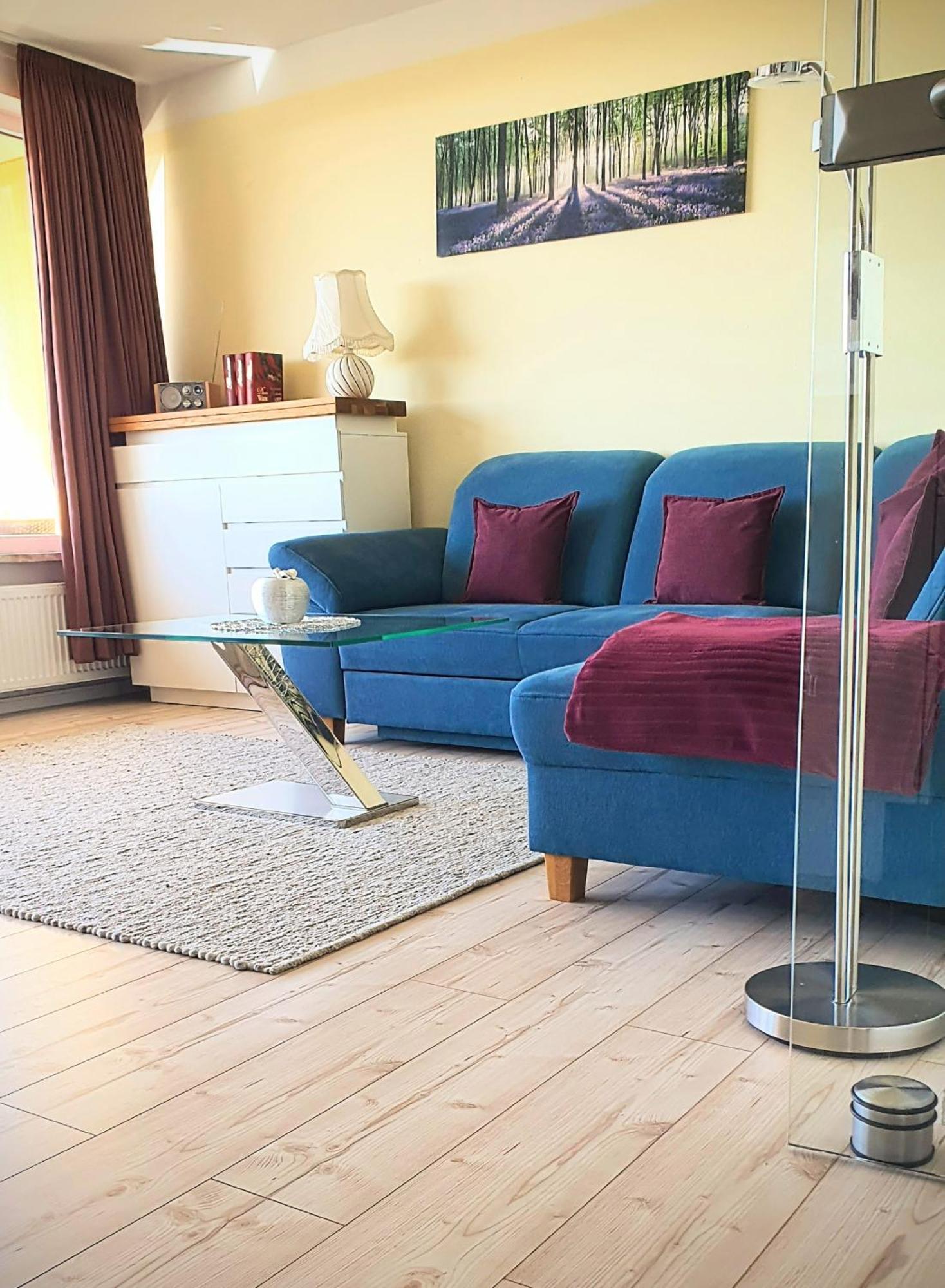 Modernes Harz Ueber Den Baumspitzen Apartment *