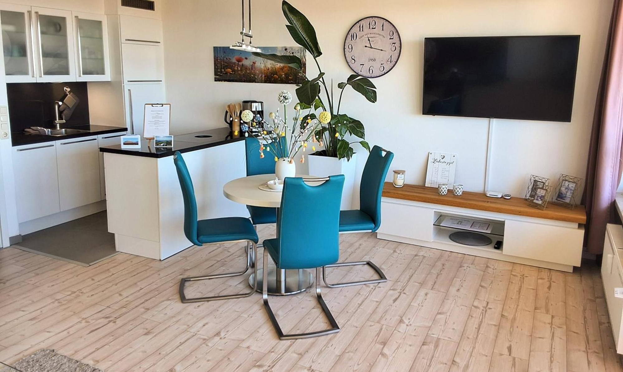 Modernes Harz Ueber Den Baumspitzen Apartment Braunlage